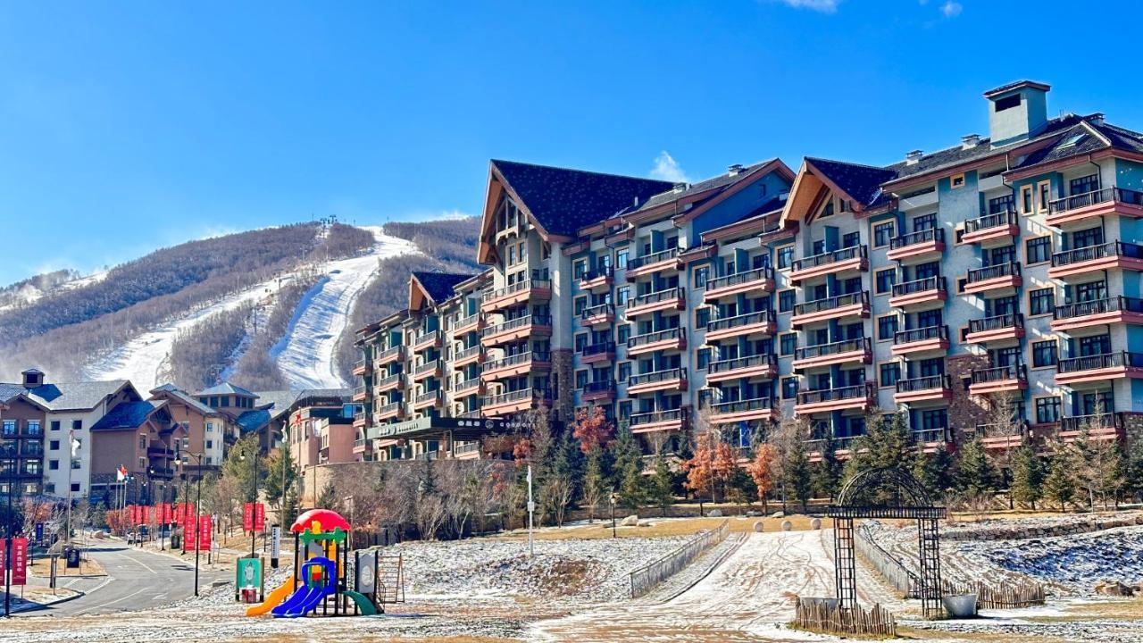 Ski And Suites At Thaiwoo Resort 逅雪套房民宿 Chongli Buitenkant foto
