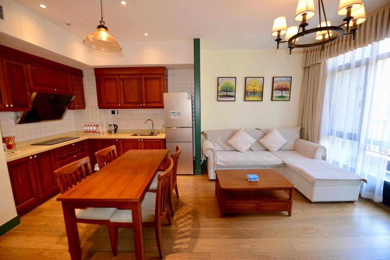 Ski And Suites At Thaiwoo Resort 逅雪套房民宿 Chongli Buitenkant foto