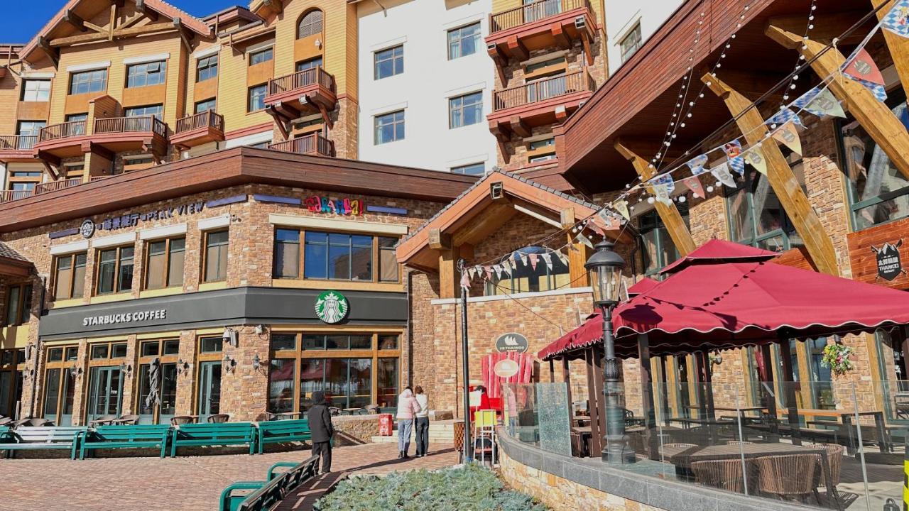 Ski And Suites At Thaiwoo Resort 逅雪套房民宿 Chongli Buitenkant foto
